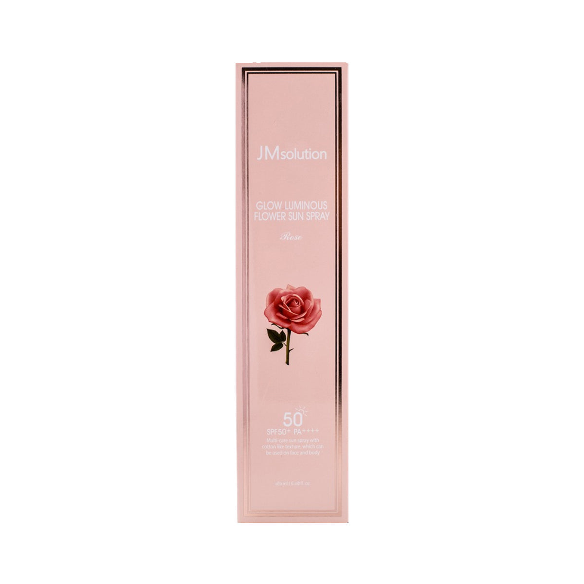 JMsolution Glow Luminous Flower Sun Spray Rose (SPF 50+ PA++++)  180ml