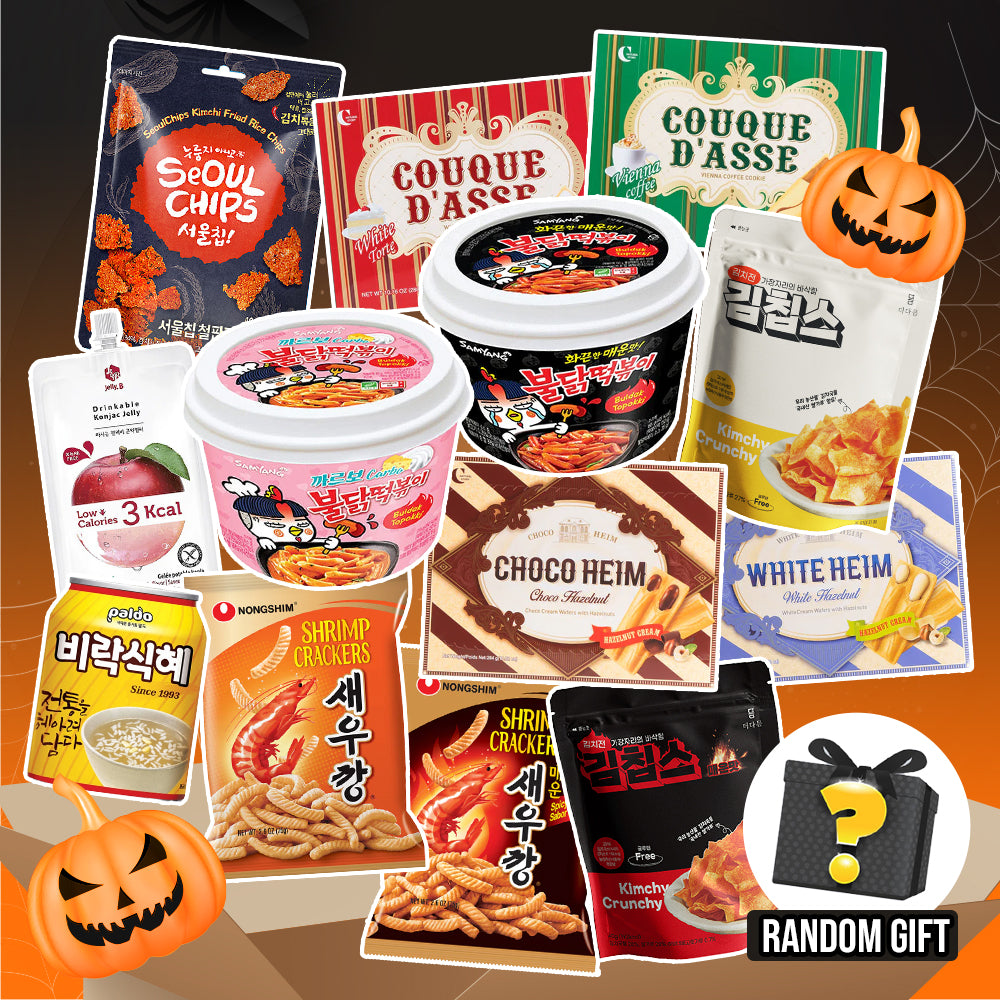 [Halloween Edition] Korean Snack Box