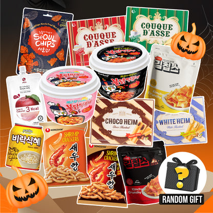 [Halloween Edition] Korean Snack Box