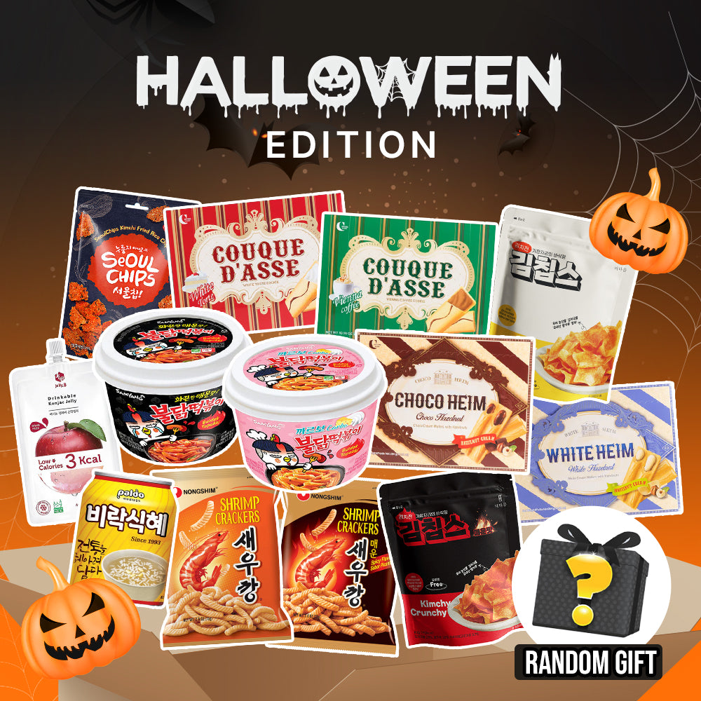 [Halloween Edition] Korean Snack Box