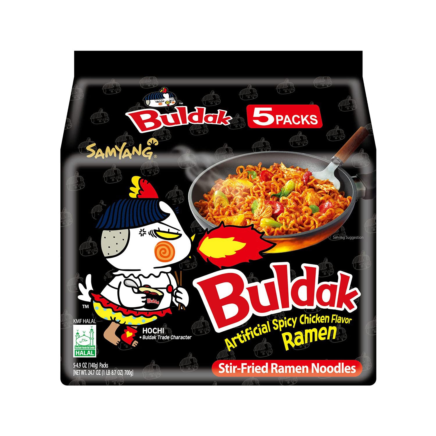 Samyang Buldak Ultimate Spicy Ramen Collection