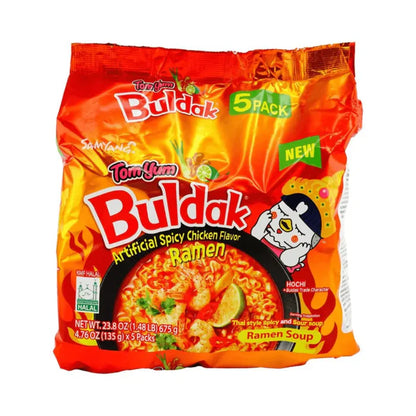 Samyang Buldak Ultimate Spicy Ramen Collection