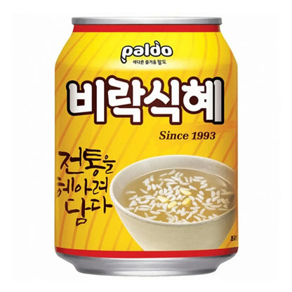 팔도 펀앤냠식혜 쌀펀치 8.04oz*6캔