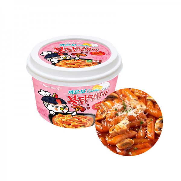 삼양불닭 오리지널 떡볶이 큰사발 185g