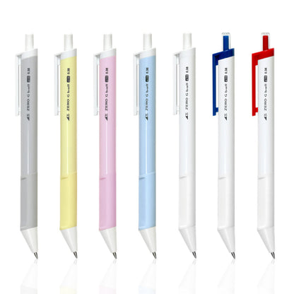 ZERO G Ball Ergonomic Multi-Color Pen Set 7 Packs (0.38, 0.5, 0.7, 1.0 mm)