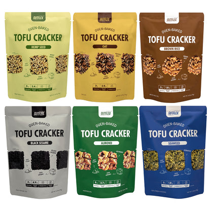 GUTFLEX Tofu Cracker Collection 2.49oz