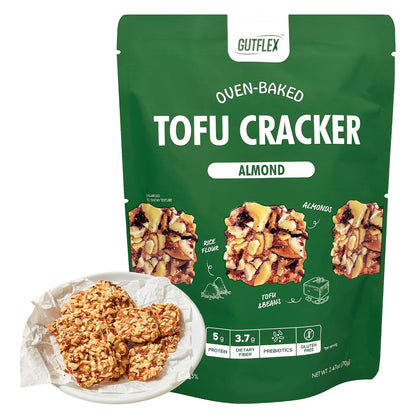 GUTFLEX Tofu Cracker Collection 2.49oz