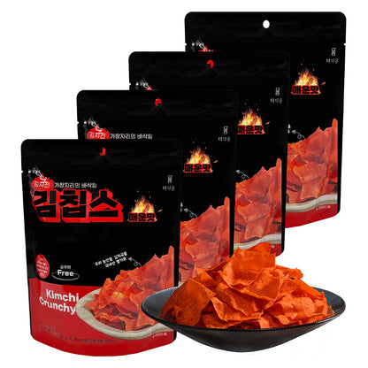 KIMCHIPS Kimchi Pancakes Crisps Original flavor 40g