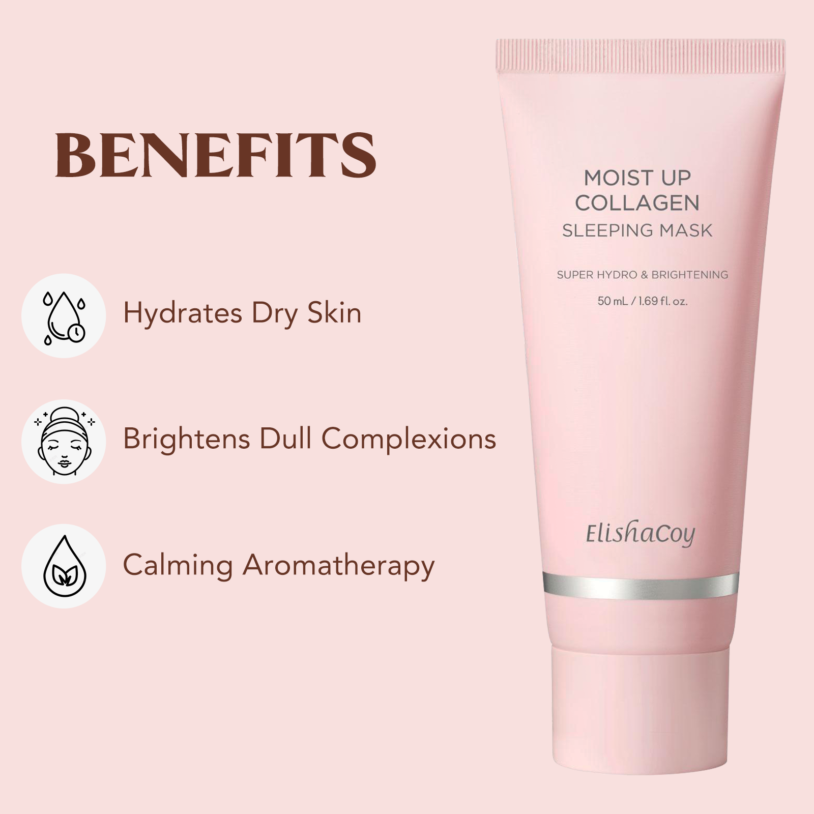 Elishacoy Moist Up Skincare Bundle