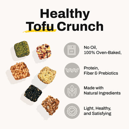 GUTFLEX Tofu Cracker Collection 2.49oz