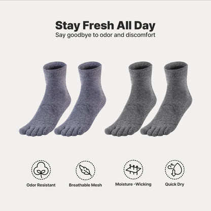 FEETO Performance Toe Socks