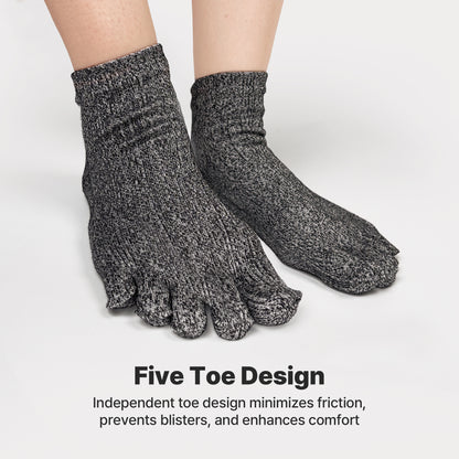 FEETO Performance Toe Socks