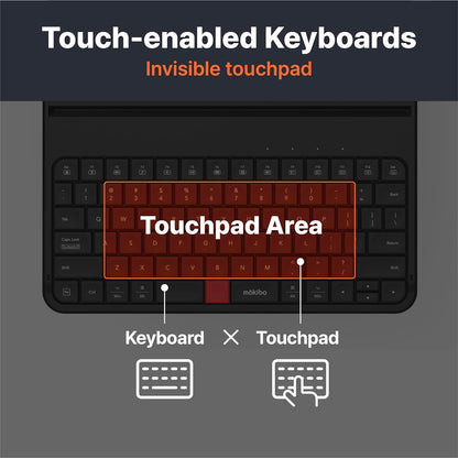 iPad Pro 12.9인치용 Mokibo Fusion 키보드 