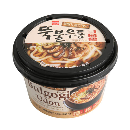 Wang Bulgogi Udon Noodle Bowl 229g