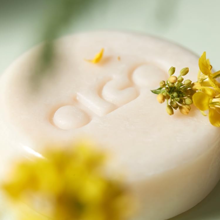 OLGO Botanic Conditioner Bar 2.8oz - Vegan, Sulfate-Free, Silicone-Free | Sustainable | Nourishing Argan, Jojoba, Shea Butter & Bergamot for Shiny, Healthy Hair