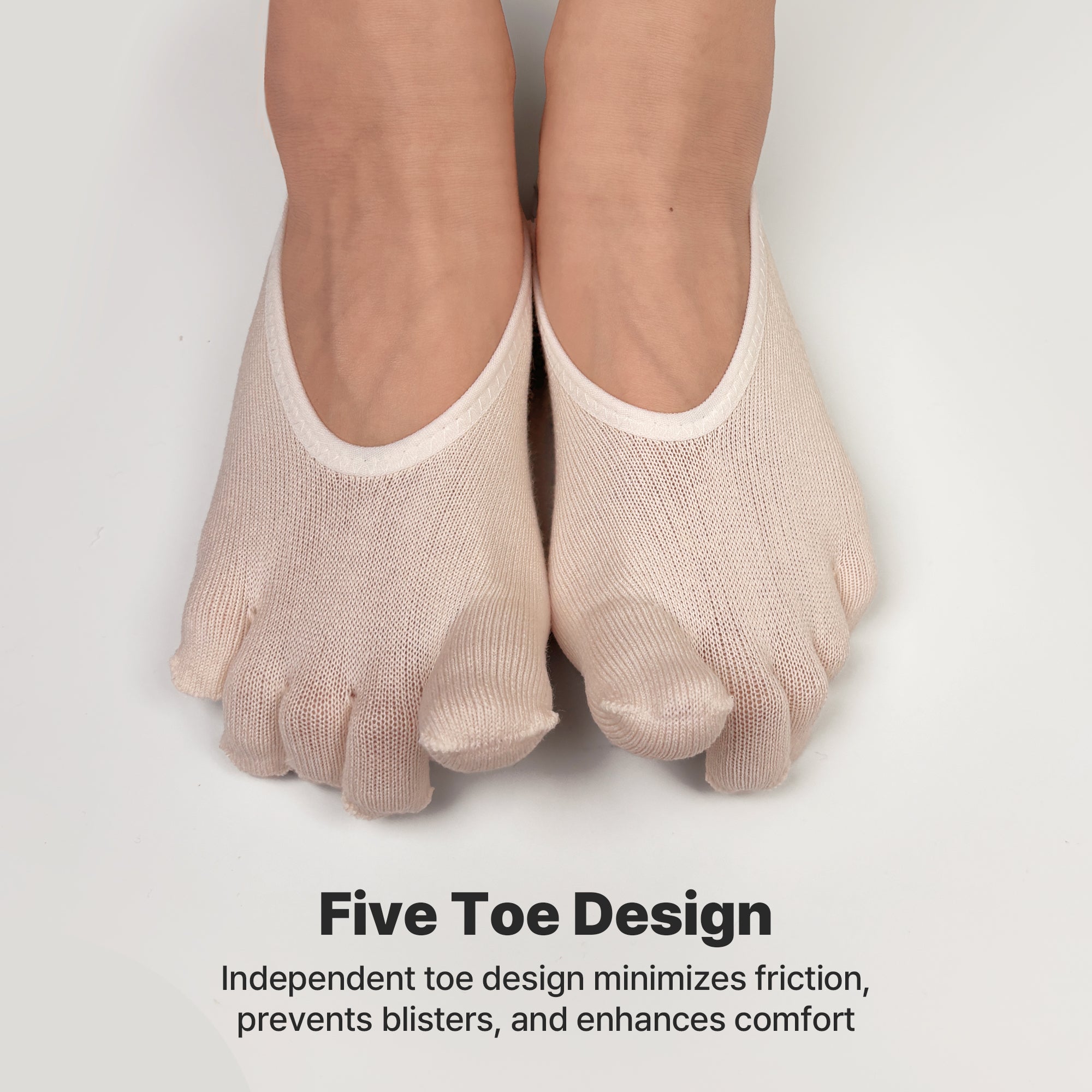 FEETO Performance Toe Socks