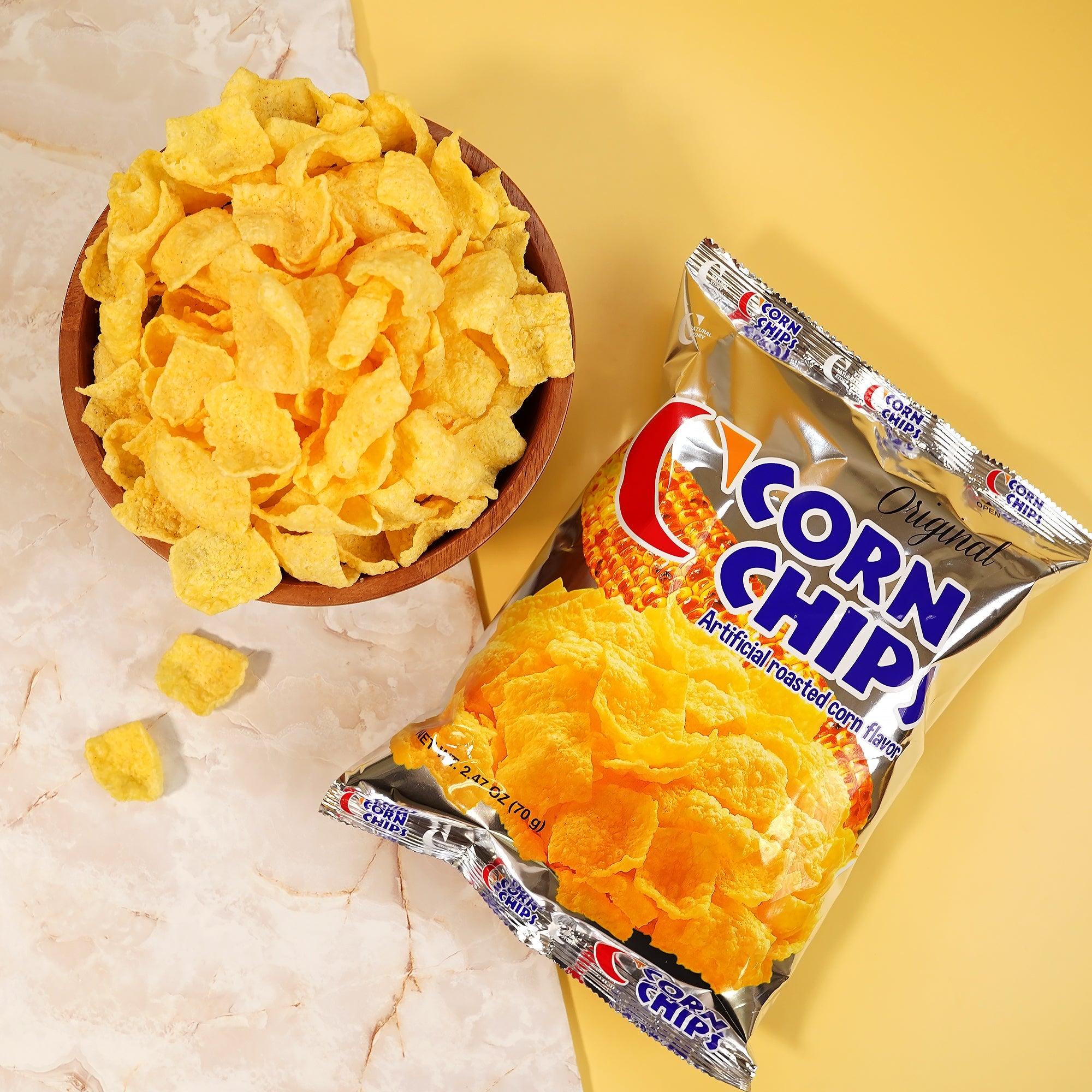 Crown Corn Chips 70g