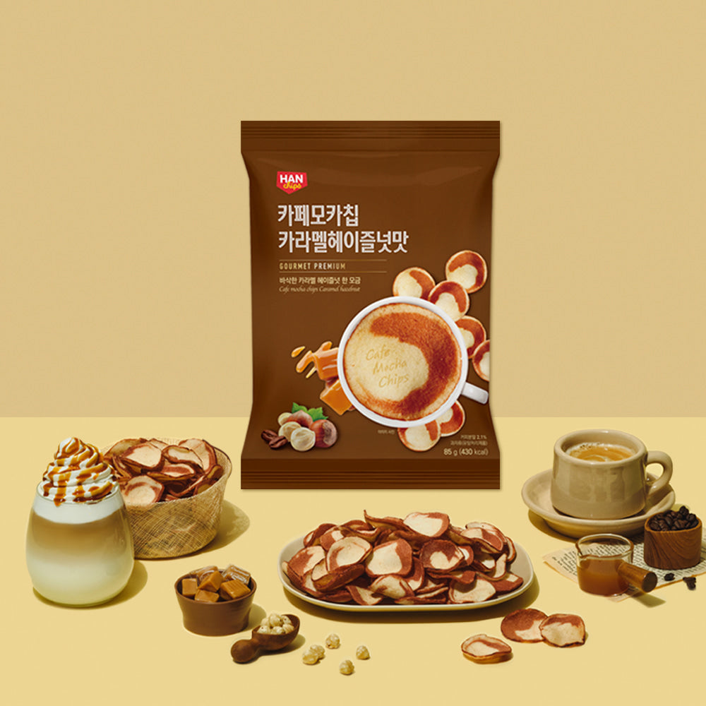 Tigaktaegak Coffee flavor Cafe Mocha Chips 85g