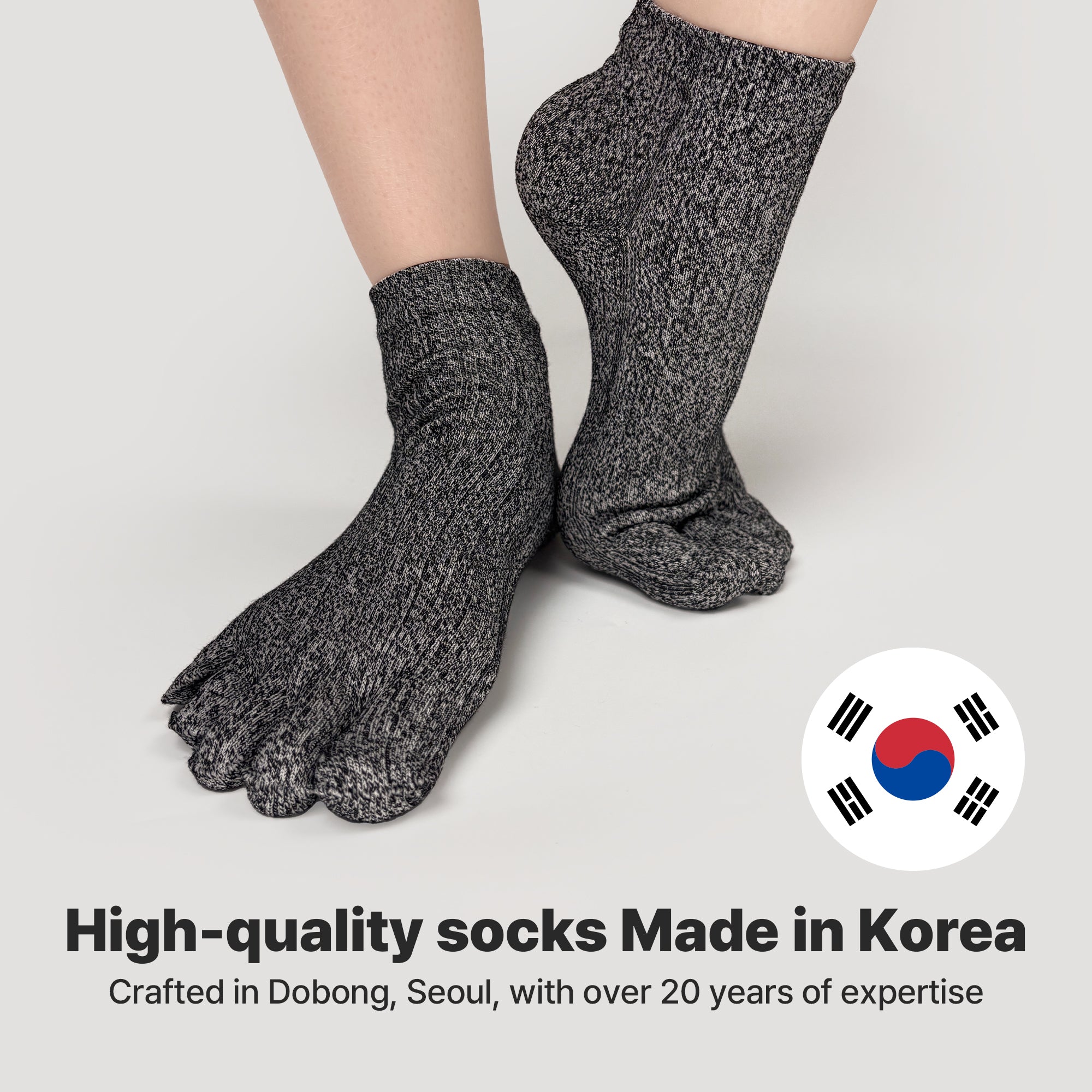 FEETO Performance Toe Socks