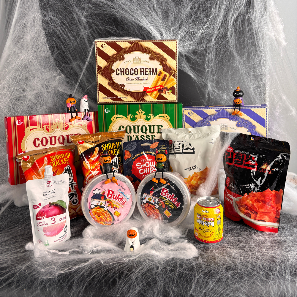 [Halloween Edition] Korean Snack Box