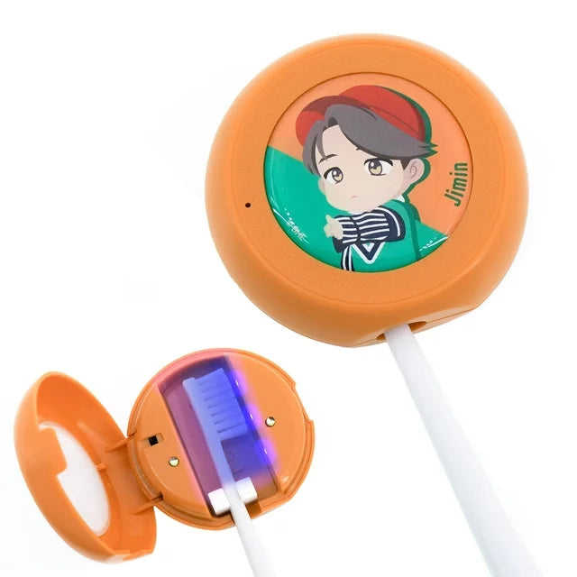 TinyTAN Toothbrush Sterilizer (Jimin)