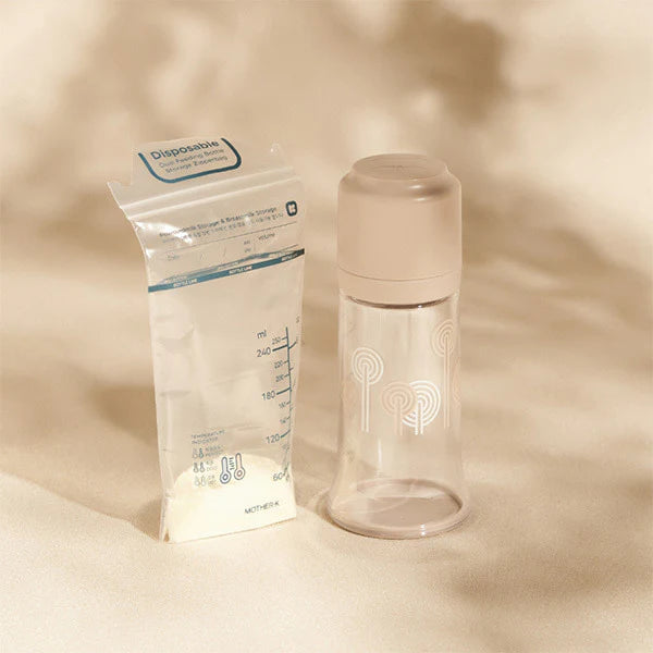 MOTHER-K Disposable Feeding Bottle (Non nipple)