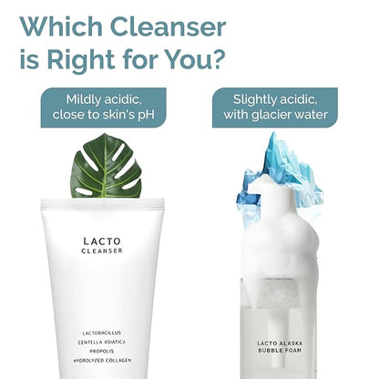 BENETUS Lacto Cleanser, Facial Cleanser, Face Wash, Moisture Balance, for Sensitive Skin Korean Skincare, 150ml
