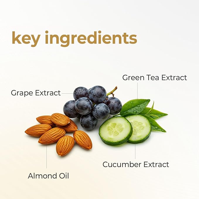 Pioom Rice Bran Cleansing Foam | Hydrating Face Wash for Sensitive Skin | Gentle K-Beauty Cleanser with Soft Creamy Texture & Lovely Scent | Family Size 16.9 fl oz