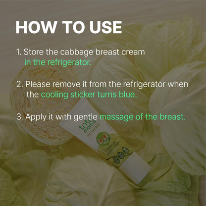 TNTN MOM'S Cabbage Breast Cream Cooling Ball 100ml