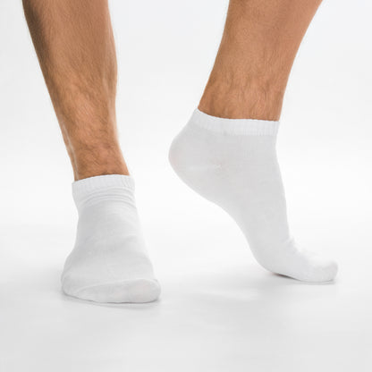 FEETO Cotton Ankle Socks, 6 Pairs