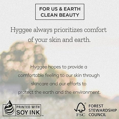 HYGGEE Soft Reset Green Cleansing Balm - Vegan Gentle Makeup Remover Sherbet Milky Oil Based Cleanser, Tea Tree Extract & Jojoba Oil, Hypoallergenic for Sensitive Skin, 3.38oz.