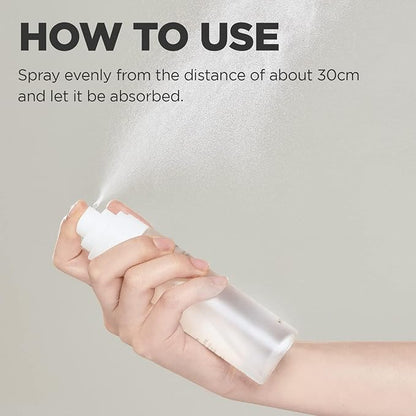 HYGGEE All in One Mist - Hydrating & Soothing Face Essence Spray for All Skin Types - Probiotics & Birch Sap Extract - Oil Control Gas Free Mist - Skin Irritation Free, 3.38 fl.oz.