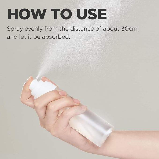 HYGGEE All in One Mist - Hydrating & Soothing Face Essence Spray for All Skin Types - Probiotics & Birch Sap Extract - Oil Control Gas Free Mist - Skin Irritation Free, 3.38 fl.oz.