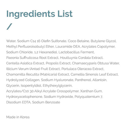 BENETUS Lacto Cleanser, Facial Cleanser, Face Wash, Moisture Balance, for Sensitive Skin Korean Skincare, 150ml