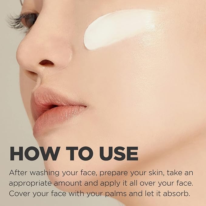 HYGGEE All in One Cream - High Moisture Barrier Face Moisturizer for Dry Skin - Probiotics & Ceramide - Non Sticky Moisturizing Cream - Skin Irritation Free, 2.7oz.