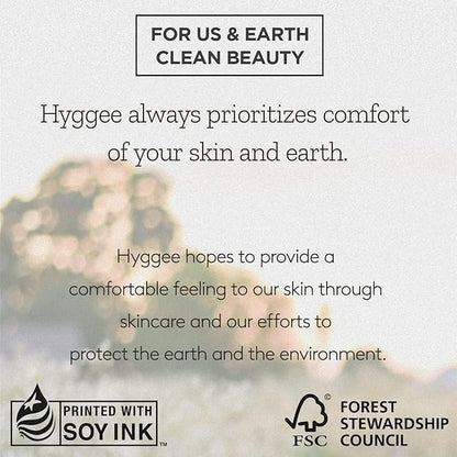 HYGGEE All in One Cream - High Moisture Barrier Face Moisturizer for Dry Skin - Probiotics & Ceramide - Non Sticky Moisturizing Cream - Skin Irritation Free, 2.7oz.