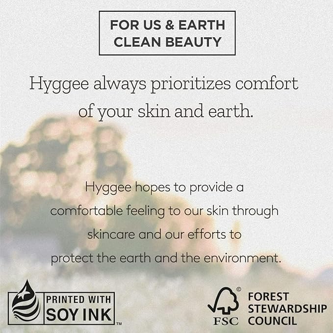 HYGGEE All in One Cream - High Moisture Barrier Face Moisturizer for Dry Skin - Probiotics & Ceramide - Non Sticky Moisturizing Cream - Skin Irritation Free, 2.7oz.