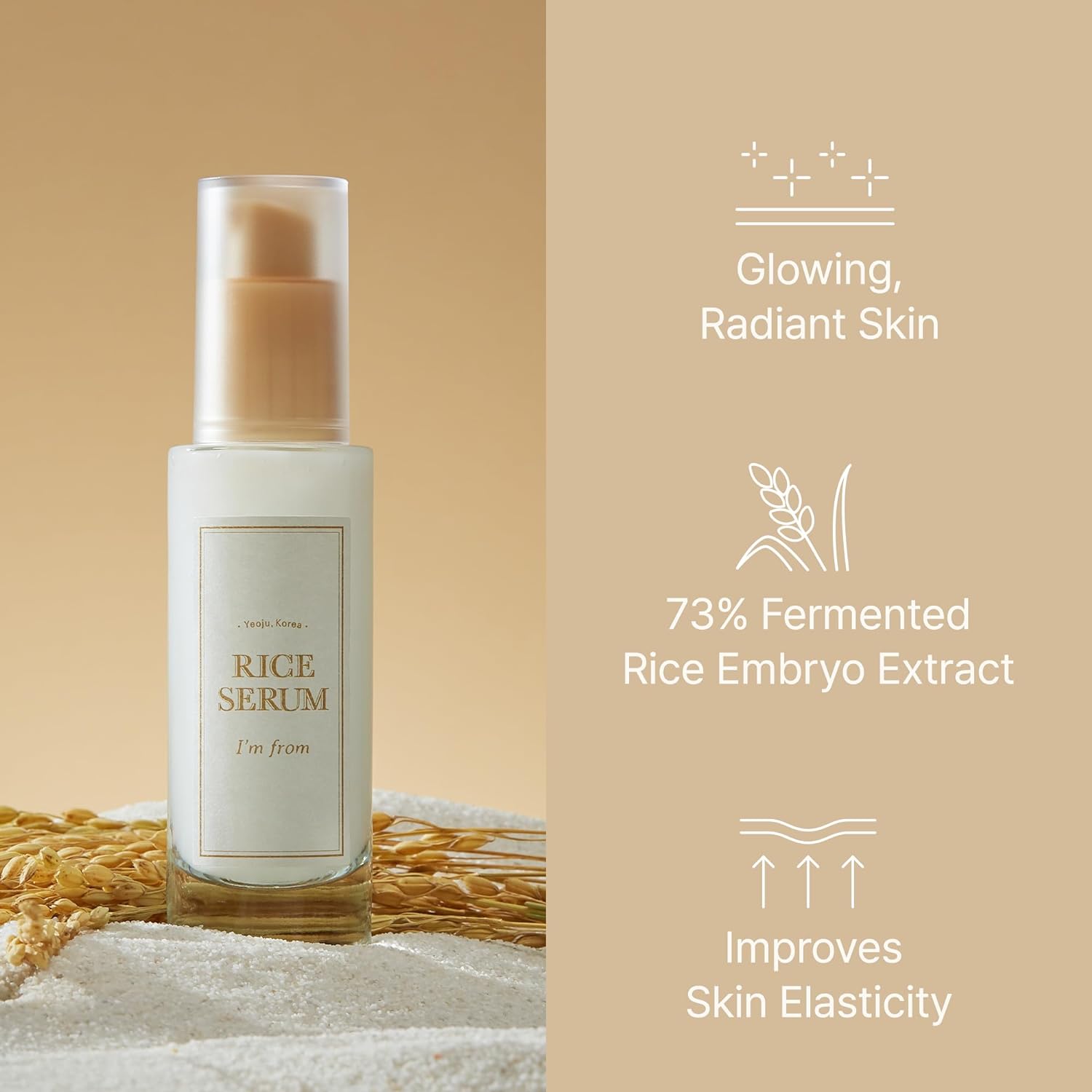 I'm from Rice Serum 30ml Repairing skincare