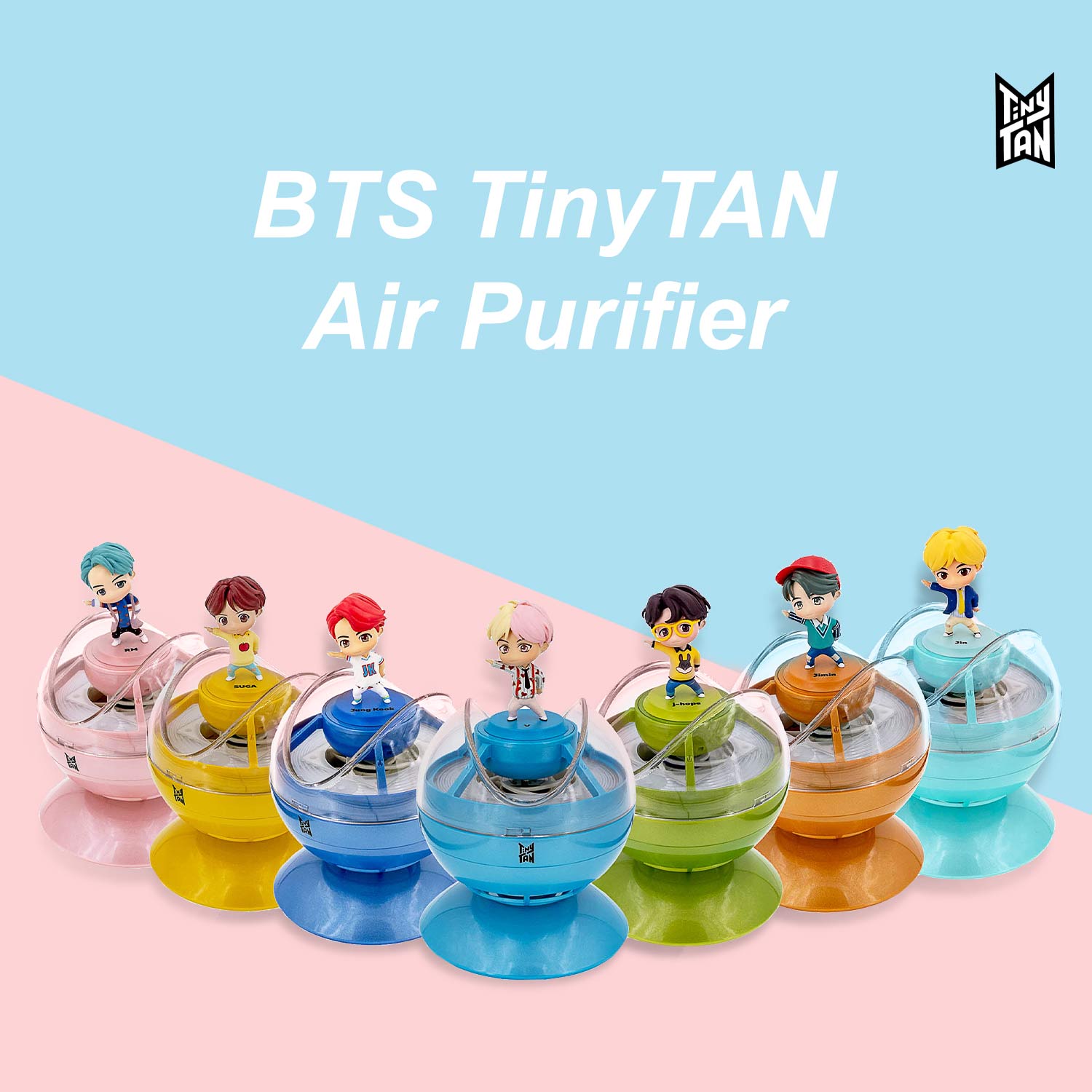 BTS TinyTAN Figure Air Purifier