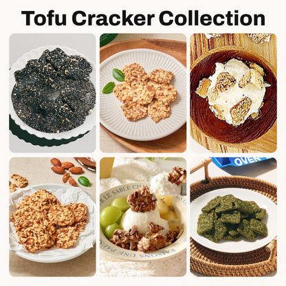 GUTFLEX Tofu Cracker Collection 2.49oz