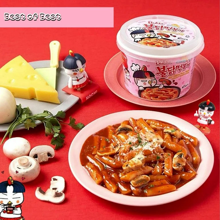 삼양불닭 오리지널 떡볶이 큰사발 185g