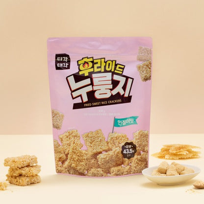 Tigaktaegak Fried Sweet Rice Crackers (Injeolmi Flavor) 200g