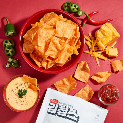 KIMCHIPS 김치전 크리스프스 오리지널맛 40g