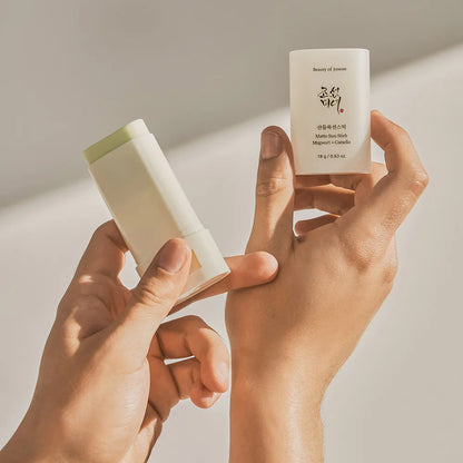 Beauty of Joseon Matte Sun Stick: Mugwort + Camelia (SPF 50+ PA++++) 0.63oz