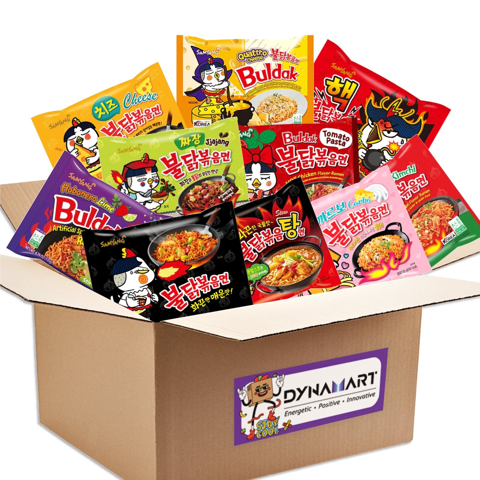 Samyang Buldak Variety Box