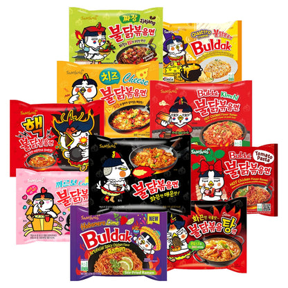 Samyang Buldak SPICY BOX (10 Flavors)