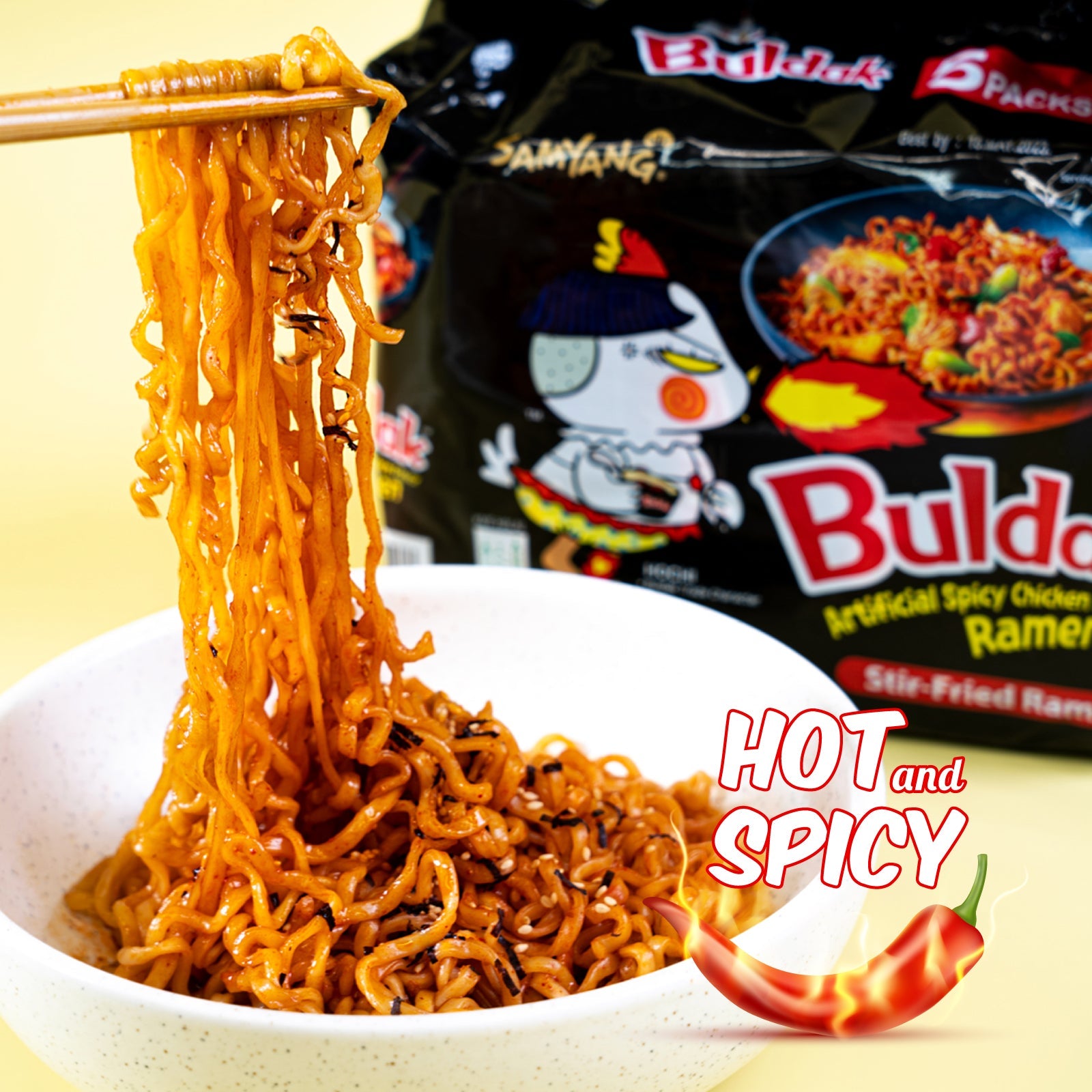 Samyang Buldak SPICY BOX (10 Flavors)