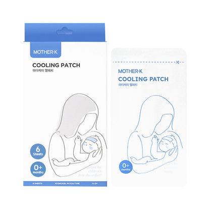 MOTHER-K Pediatric Fever Cooling Patch