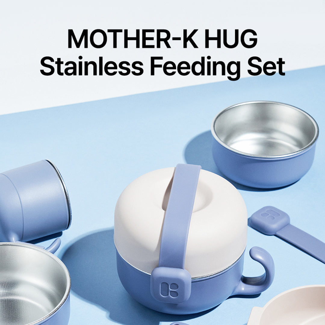 MOTHER-K HUG Stainless Feeding Set