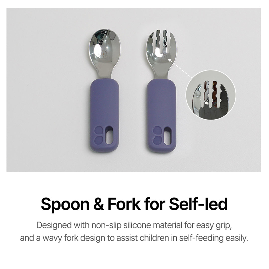 MOTHER-K HUG Stainless Feeding Set